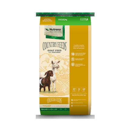 Country Feeds 17% Textured Goat Feed