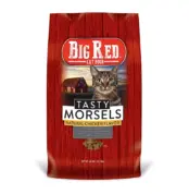 big red cat
