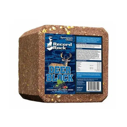 Record Rack Deer Block